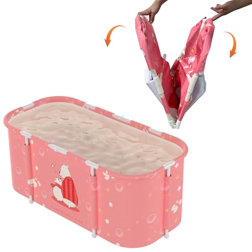 Large 47 inch Foldable Soaking Bathtub L94175