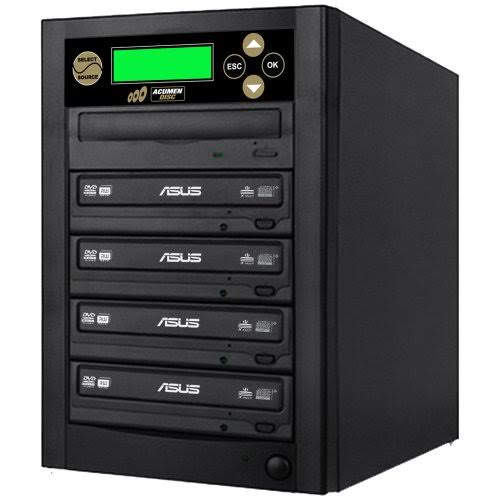 DVD Duplicator Disc Copier System J7725