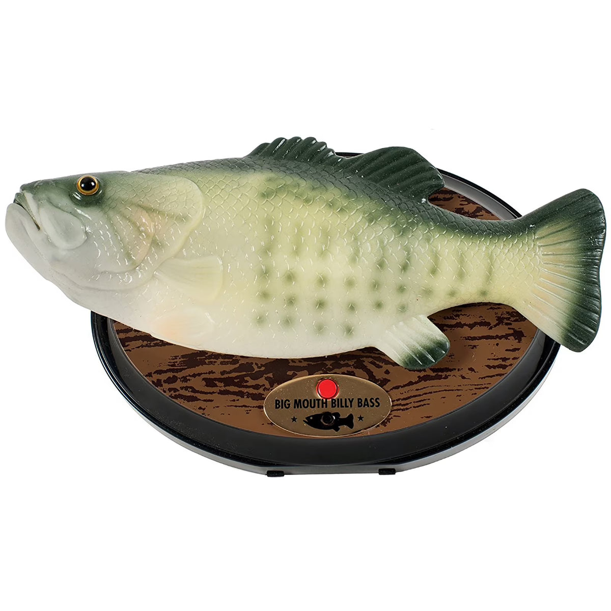 Green Singing Fish Wall Decor Toy R87857