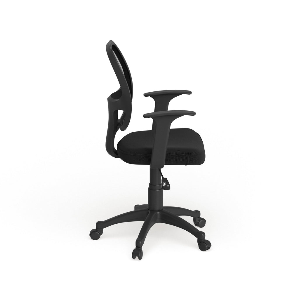 Black Mesh Computer Chair P61736