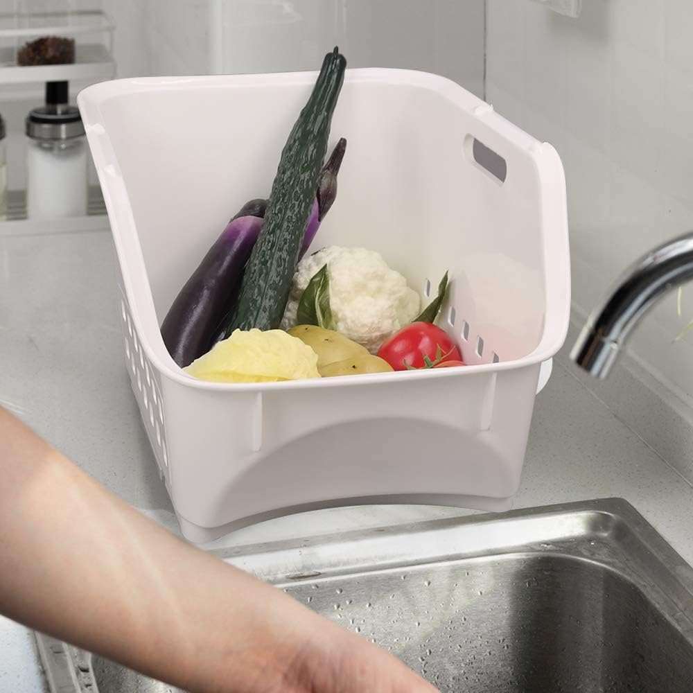 5 Pack Stackable Storage Baskets K946892