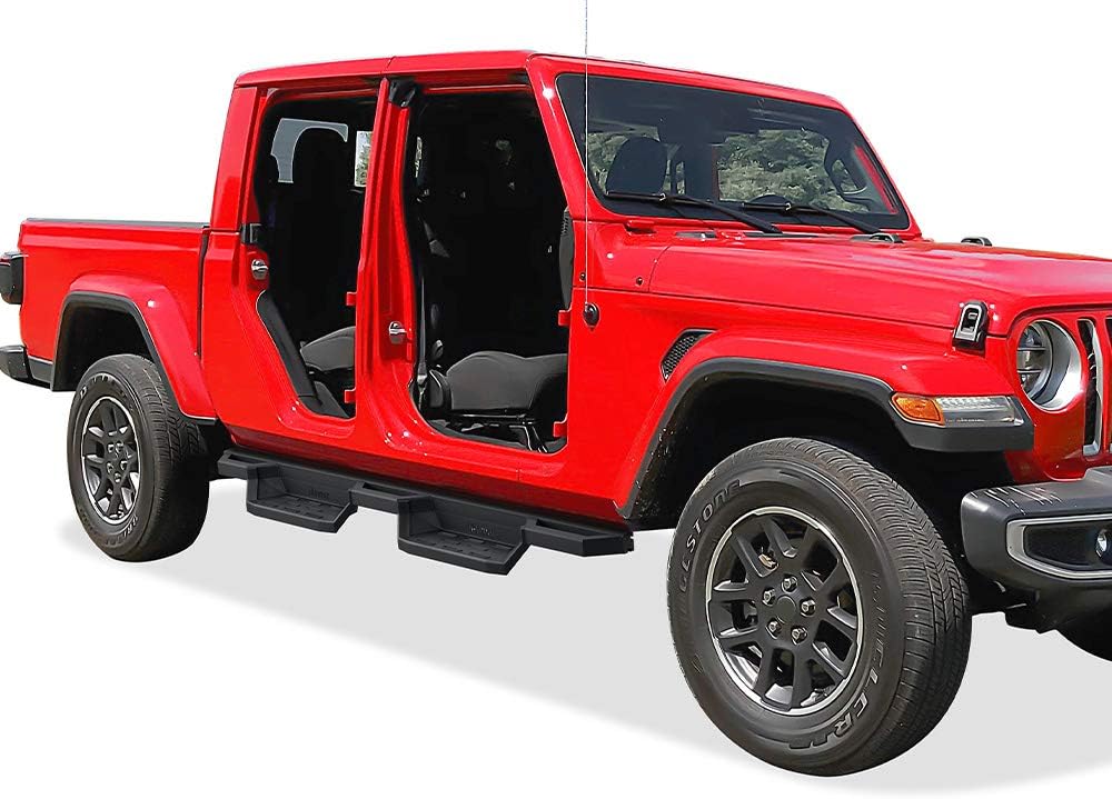 6.5in Nerf Bars Drop Steps Rocker Guards T39431