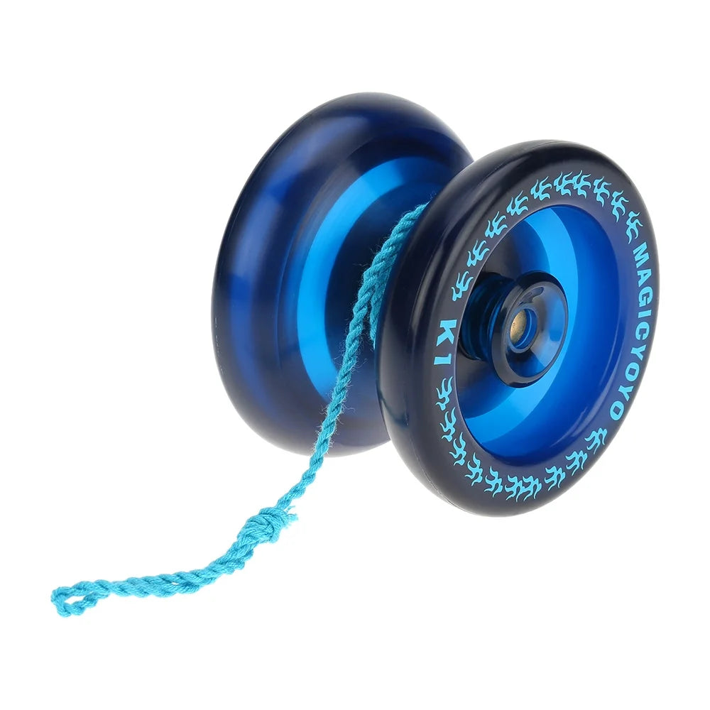 Blue Yo-Yo with Yoyo Sack and Strings L6922