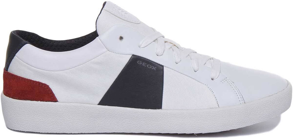 White Casual Trainers A647