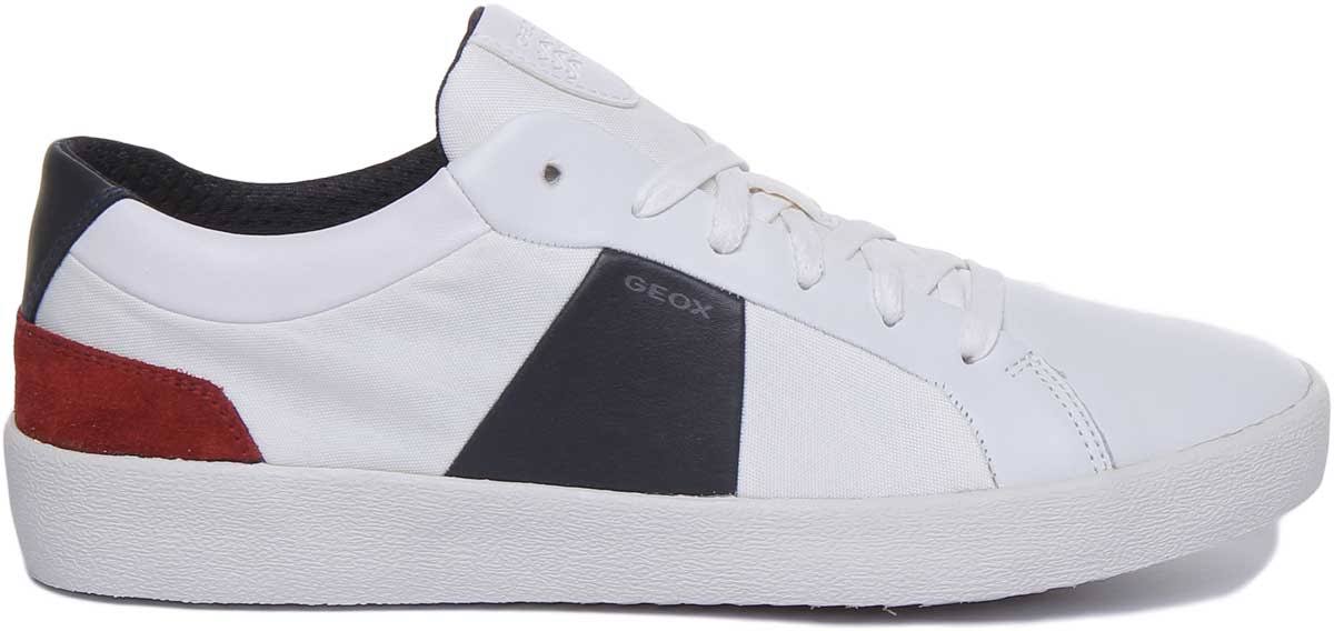 White Casual Trainers A647
