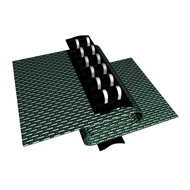 Blue 20-Year Ultra Light Solid Safety Cover for 14-ft x 28-ft Pool w/ Left Step X698