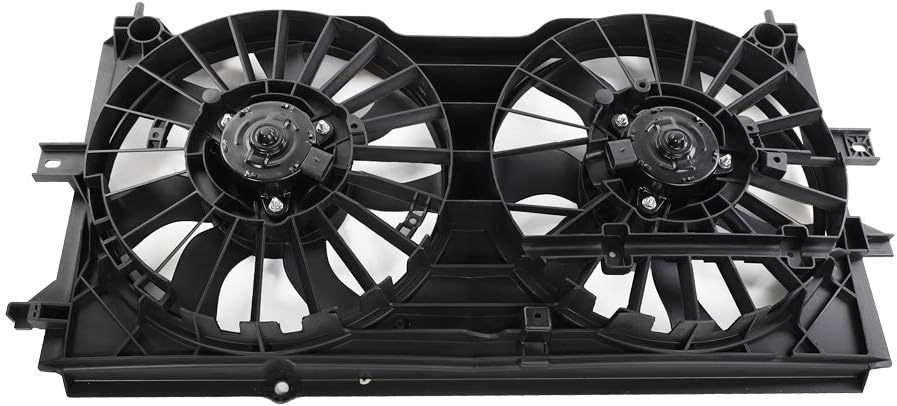 Radiator Cooling Dual Fan Assembly for 2000-2003 Chevrolet Impala Monte V6 3.4L 3.8L K42885