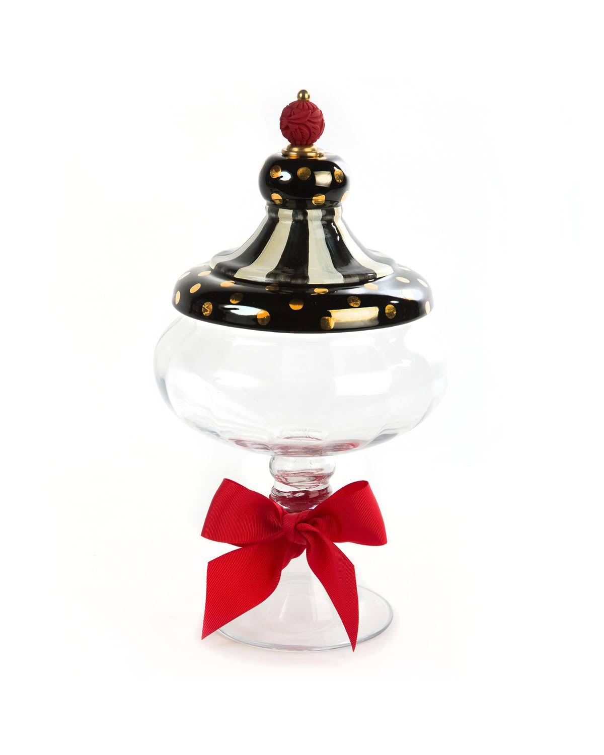 Black Tie Apothecary Jar G8306