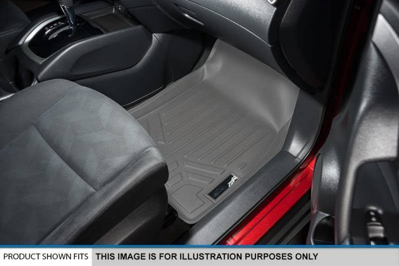 Black Floor Mats for F-150 SuperCab H909
