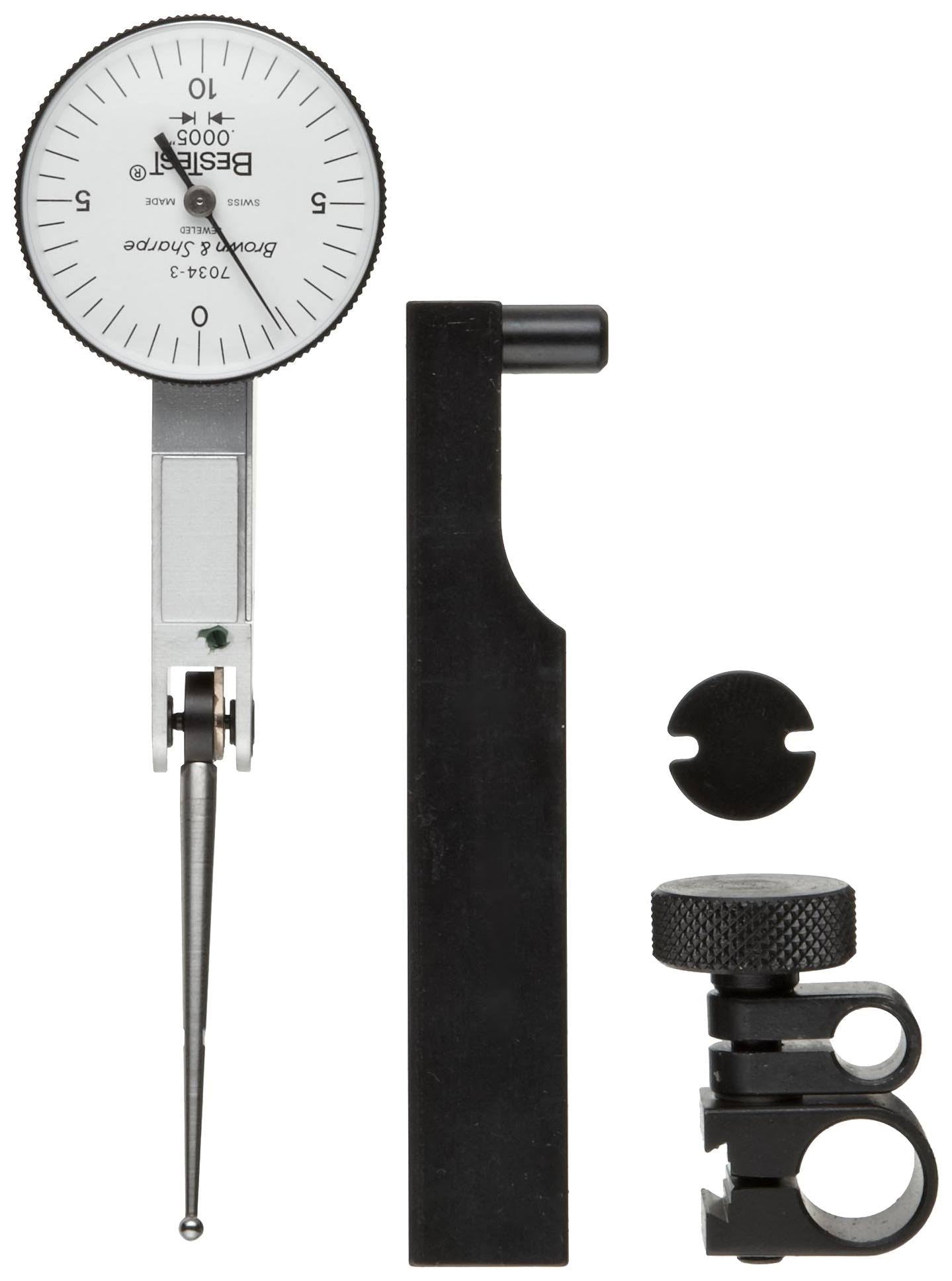 Dial Test Indicator Set with Extra Long Contact Point K82652
