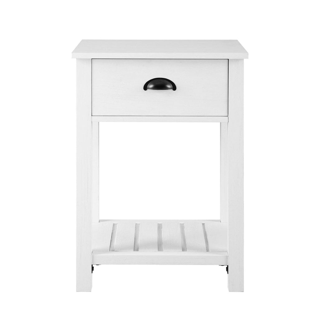 18-inch One-Drawer Side Table C371