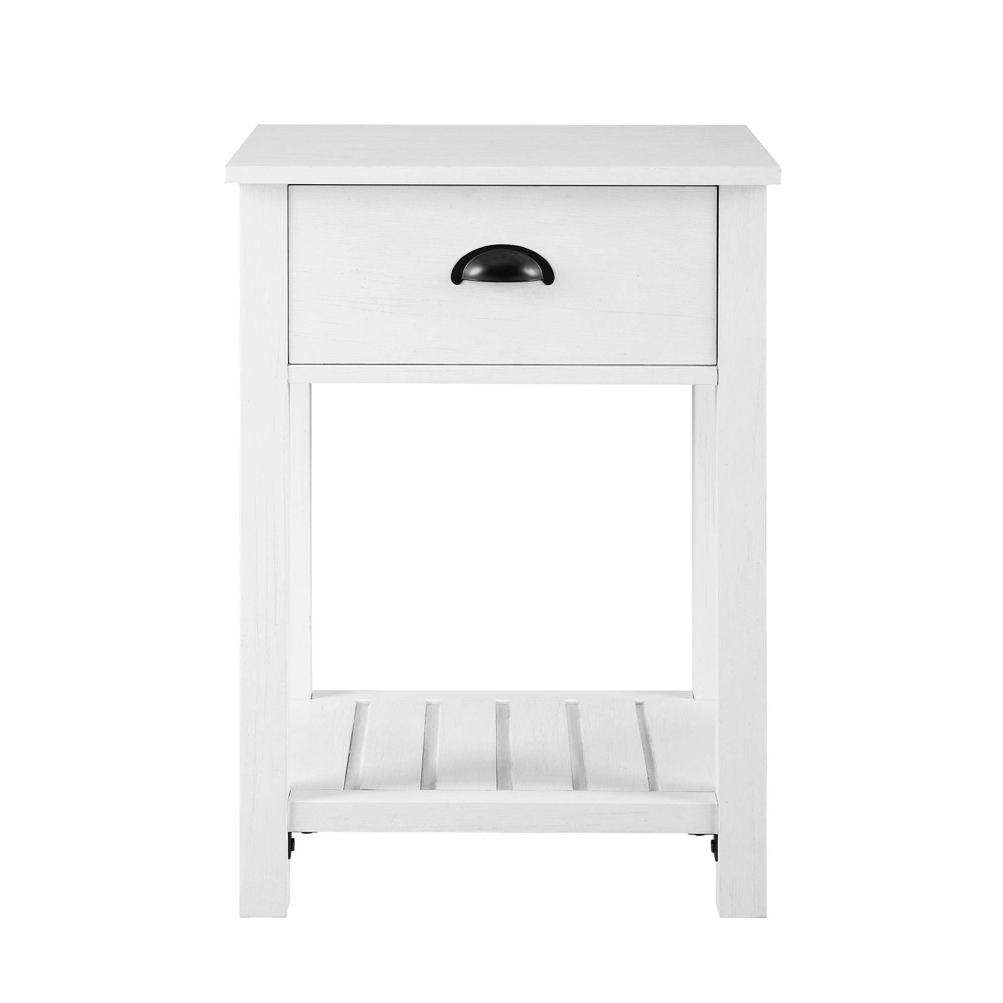 18-inch One-Drawer Side Table C371