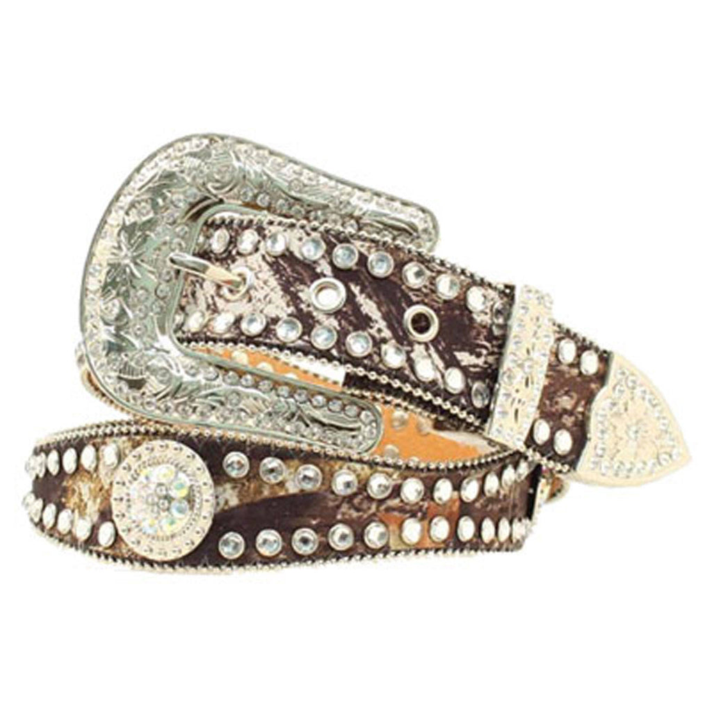 Camouflage Multi Colored Embellished Belt C7439