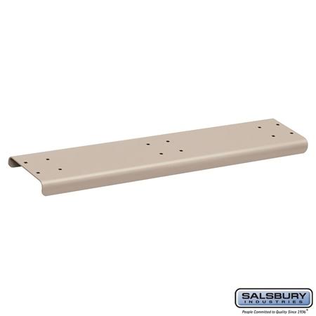Black Rural Mailbox Spreader, 3 Wide I82501