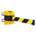 Yellow Plastic Barrier Post H6405