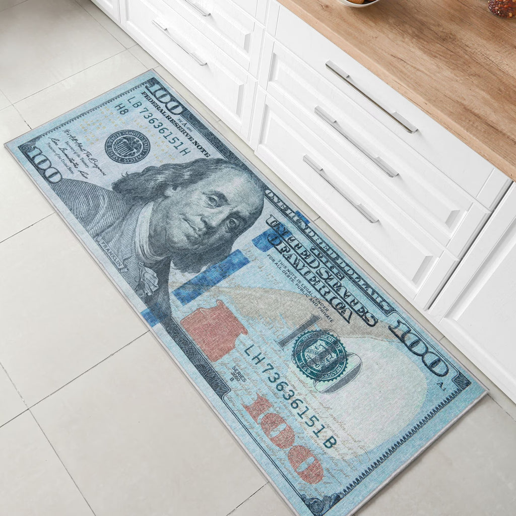 Money Rug Runner 3' x 7'3" B531