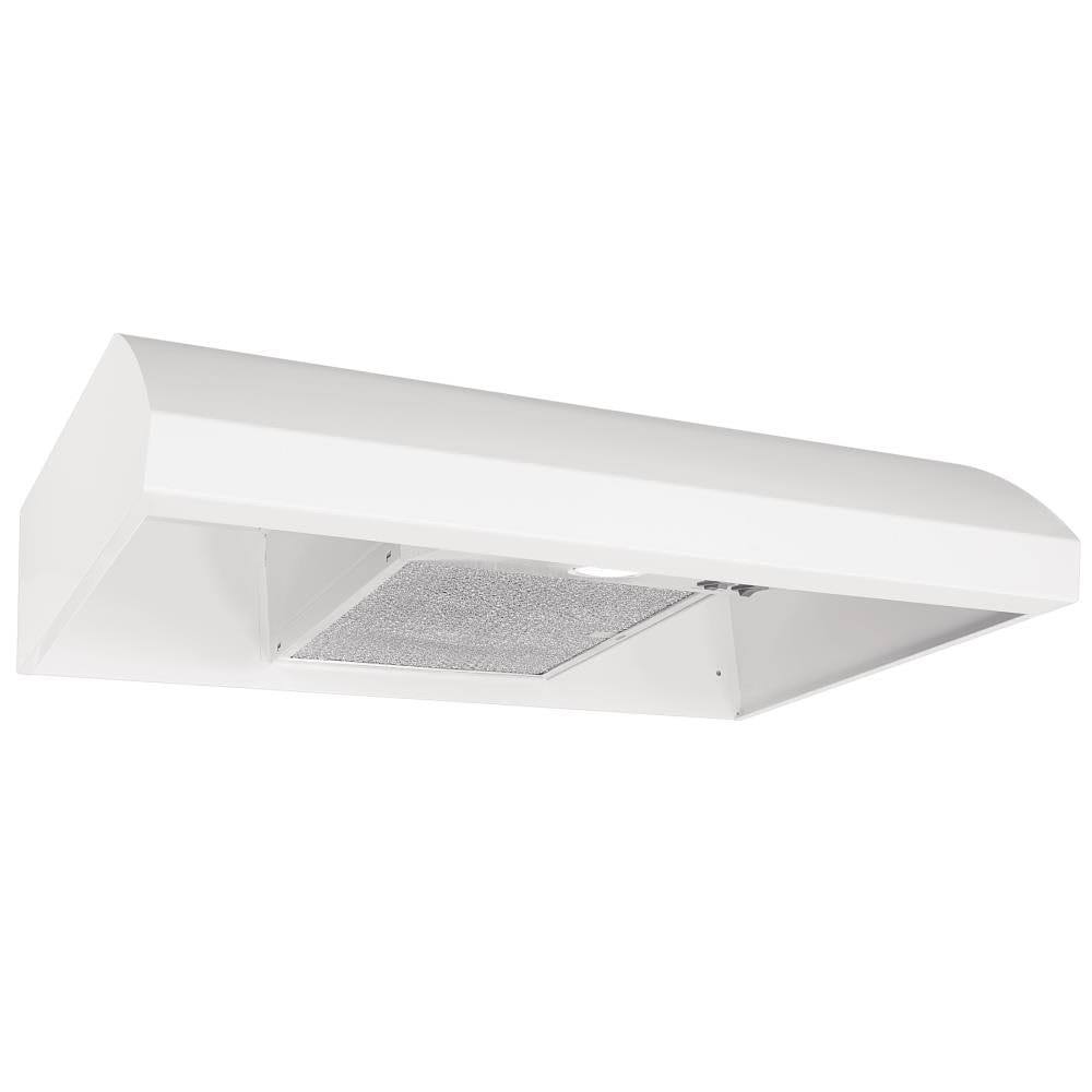 30-in White Undercabinet Range Hood S3359