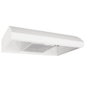30-in White Undercabinet Range Hood S3359