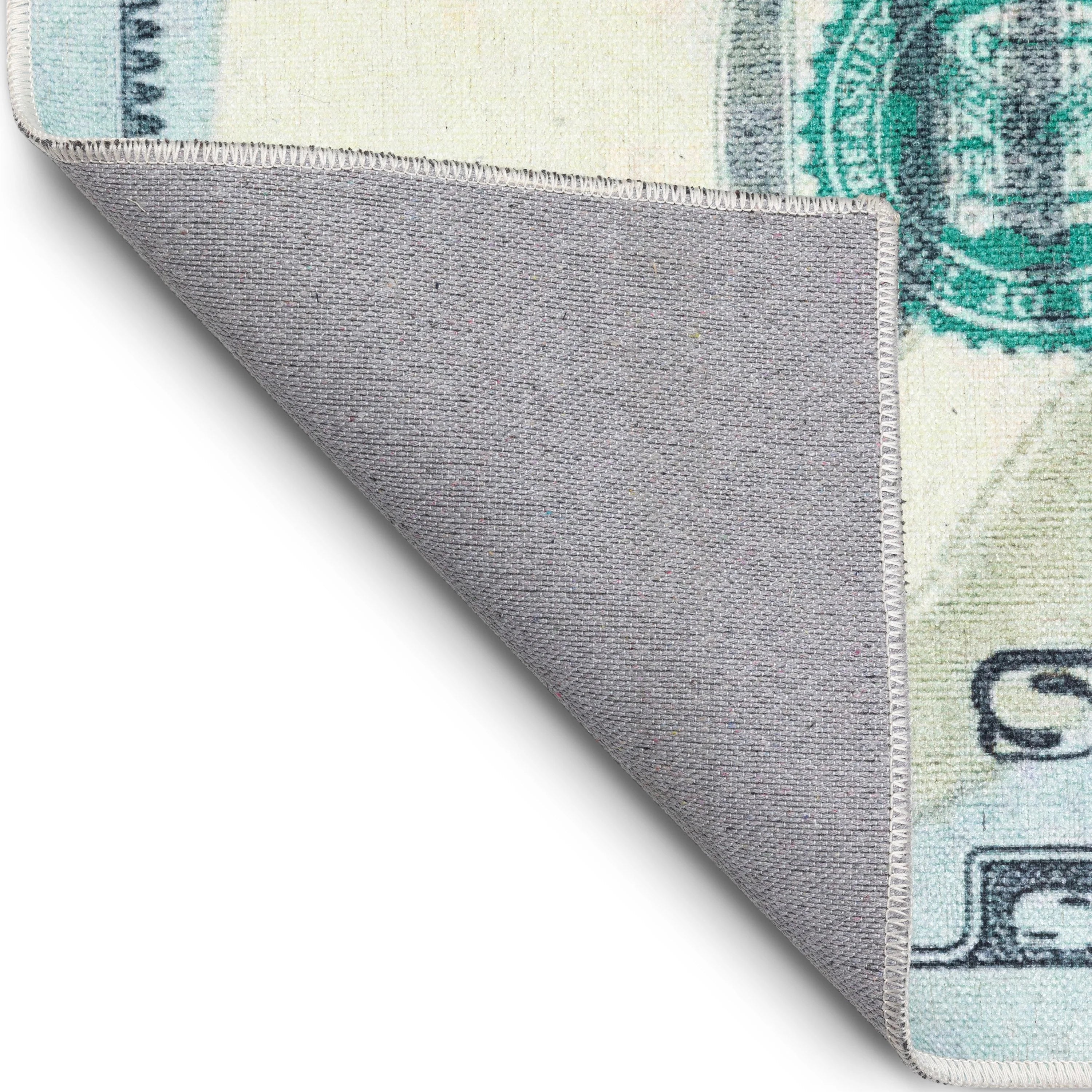 Money Rug Runner 3' x 7'3" B531