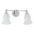 Canterbury Double Light Polished Brass V45067