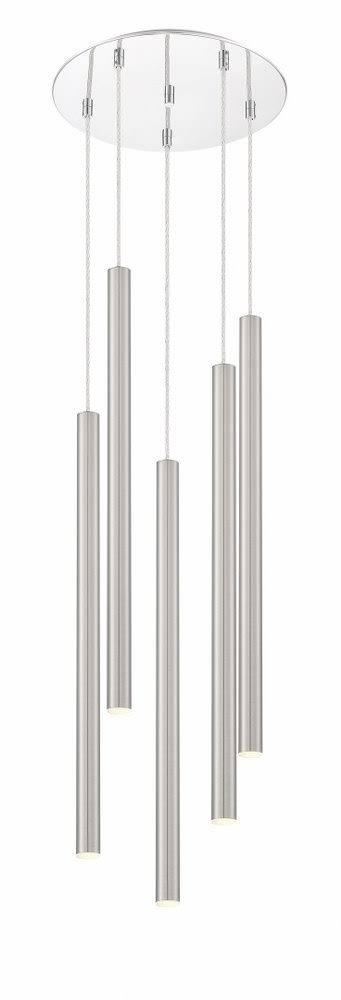 2 Light Chrome LED Island/Billiard Light U792