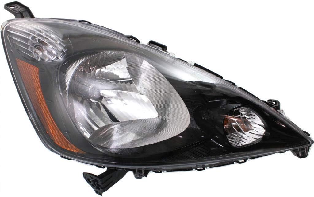 Passenger Side Headlight Assembly for Honda Fit 2012 2013 2014 N6283