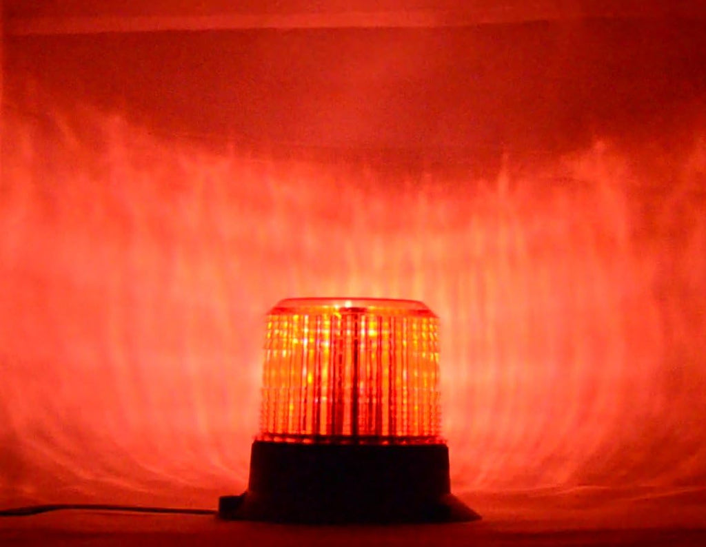 Pack of 2 Red LED Emergency Warning Light K8752