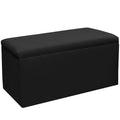 Kids' Storage Bench Duck Black F884