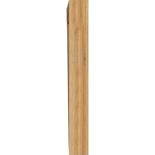 Western Red Cedar Rough Sawn Bracket C379