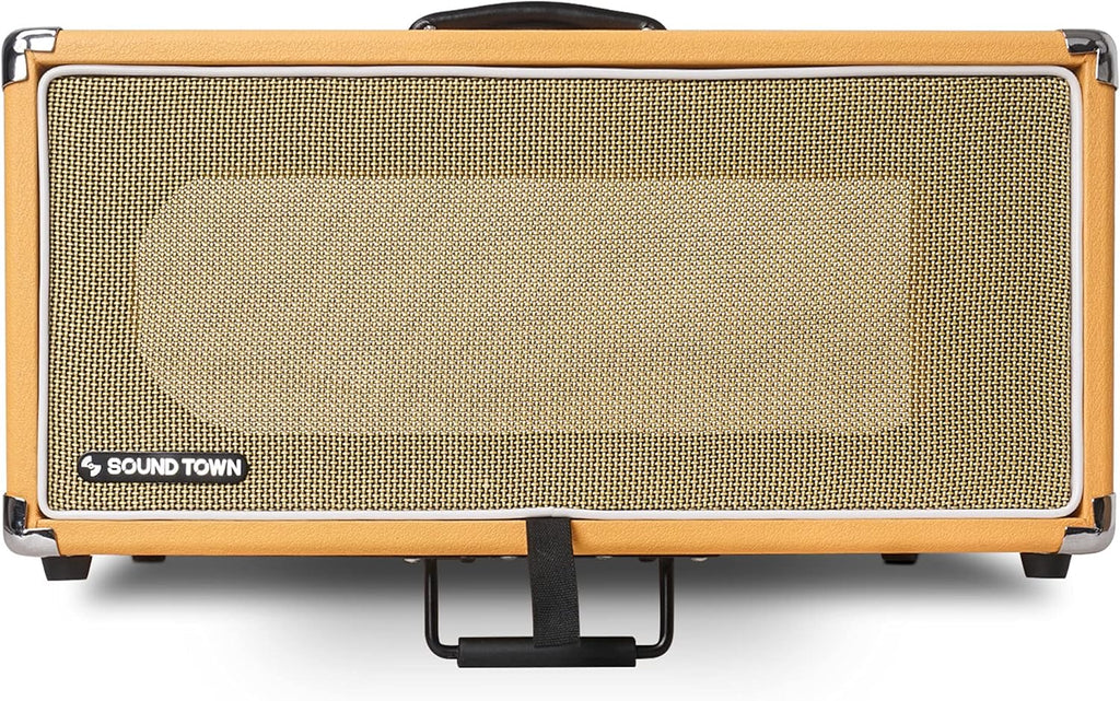 Vintage 4U Amp Rack Case, 12.5 Depth, Orange X404221