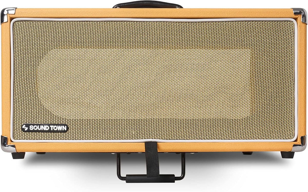 Vintage 4U Amp Rack Case, 12.5 Depth, Orange X404221