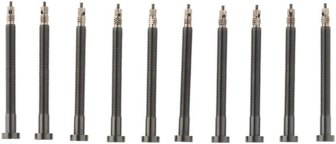 Black 60mm Tubeless Valve Stem Pack of 10 Q94714