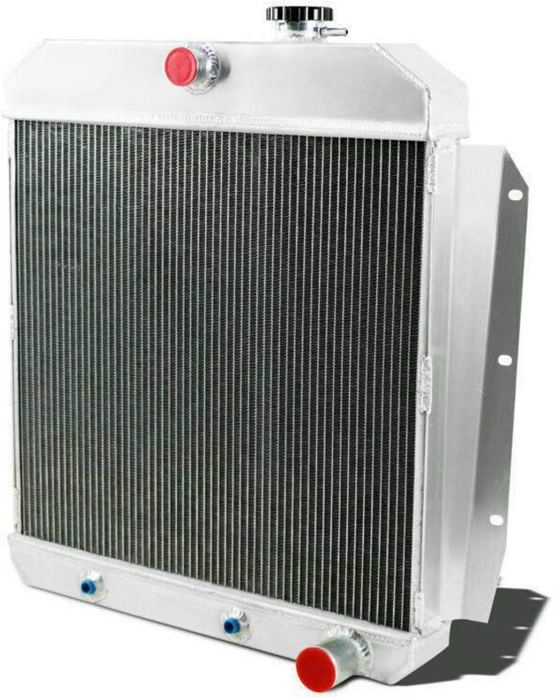 4 Row Aluminum Radiator for Chevrolet Apache Pickup Truck T474877