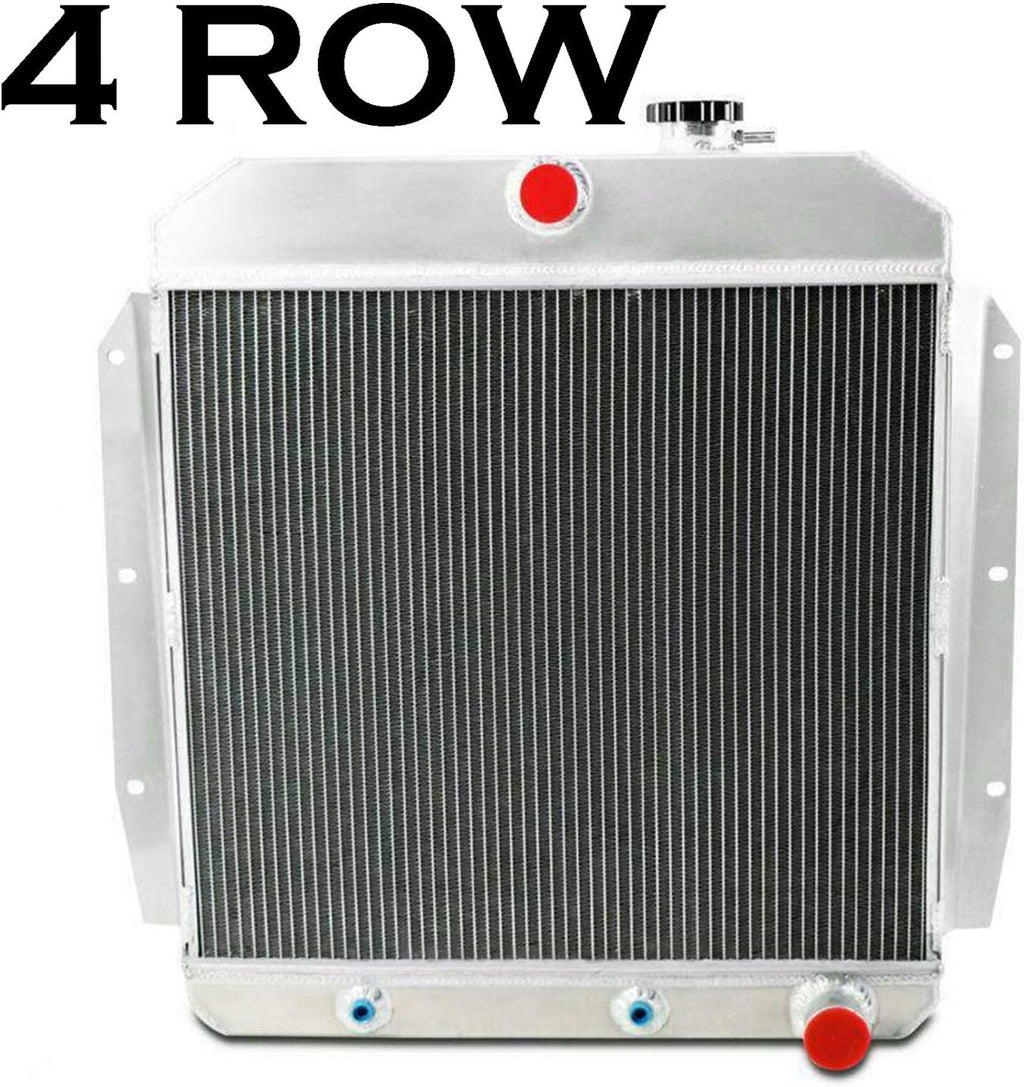 4 Row Aluminum Radiator for Chevrolet Apache Pickup Truck T474877