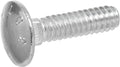7/16 x 4-1/2-Inch Steel Zinc-Plated Carriage Bolt, 25-Pack V441417