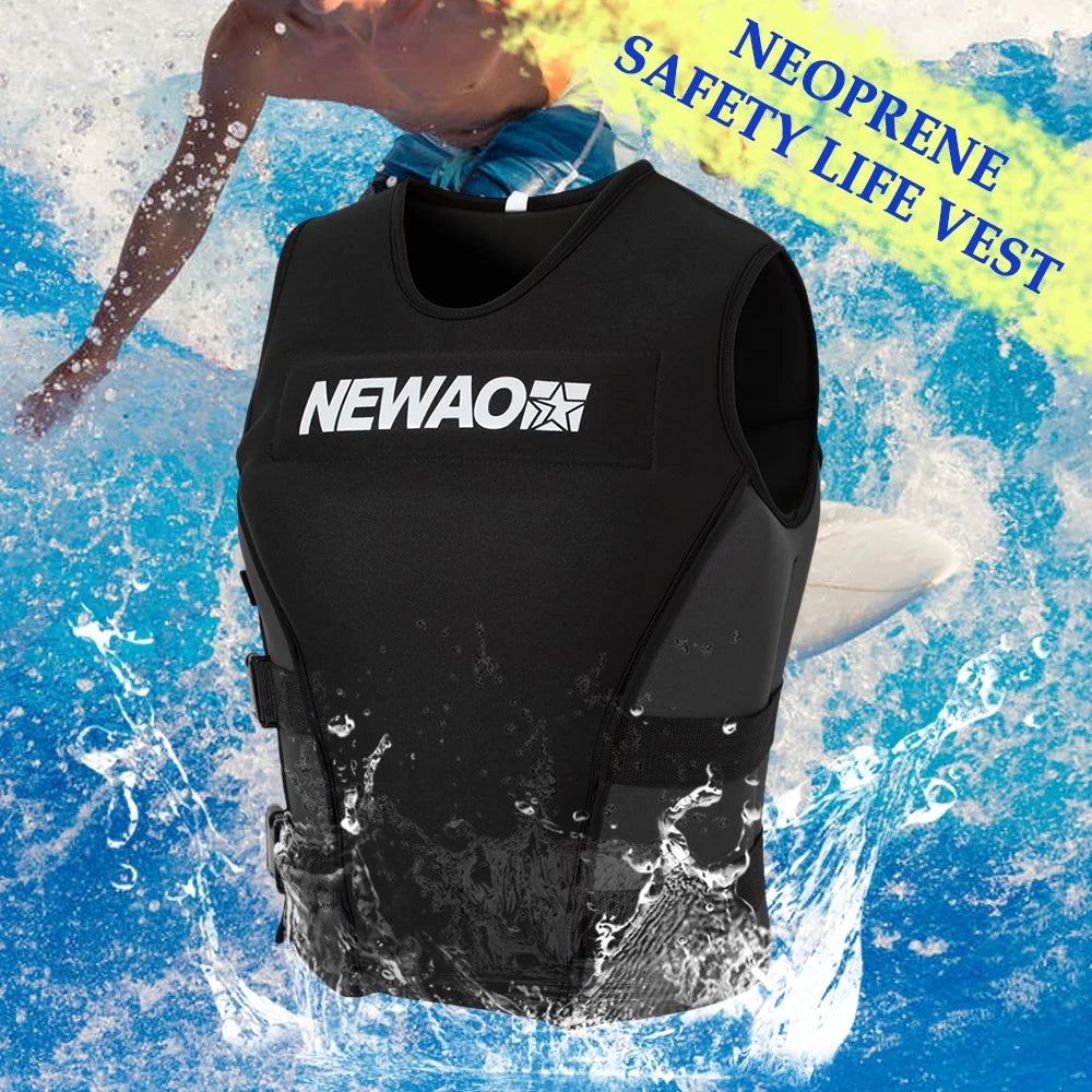 Life Jacket Safety Vest with Adjustable Panels K976558