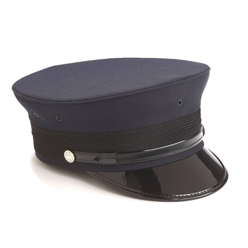 Convertible Bell Crown Cap - Navy M70563