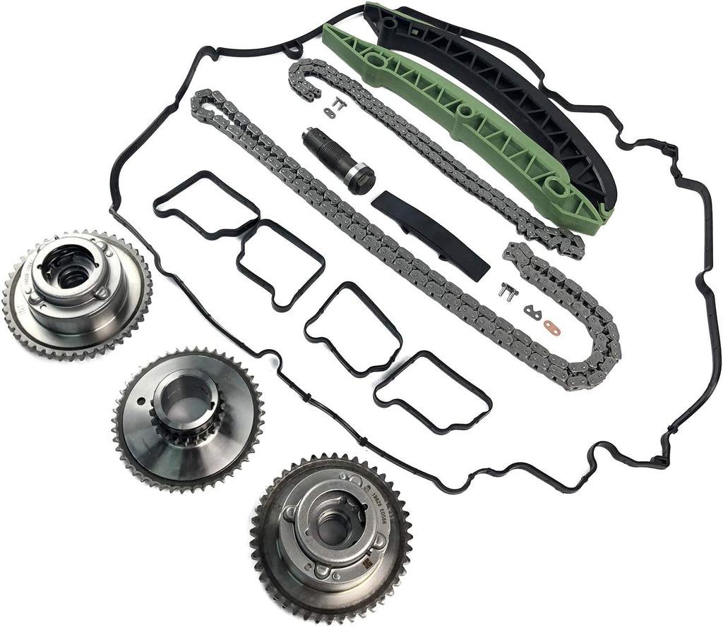 Timing Chain Kit with Camshaft Adjuster for Mercedes Benz M271 X47496