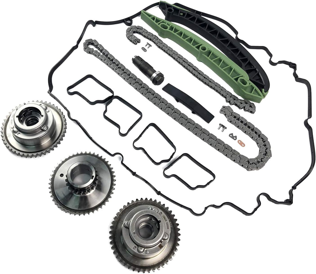 Timing Chain Kit with Camshaft Adjuster for Mercedes Benz M271 X47496