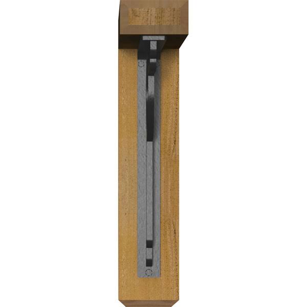 Western Red Cedar Bracket Q764