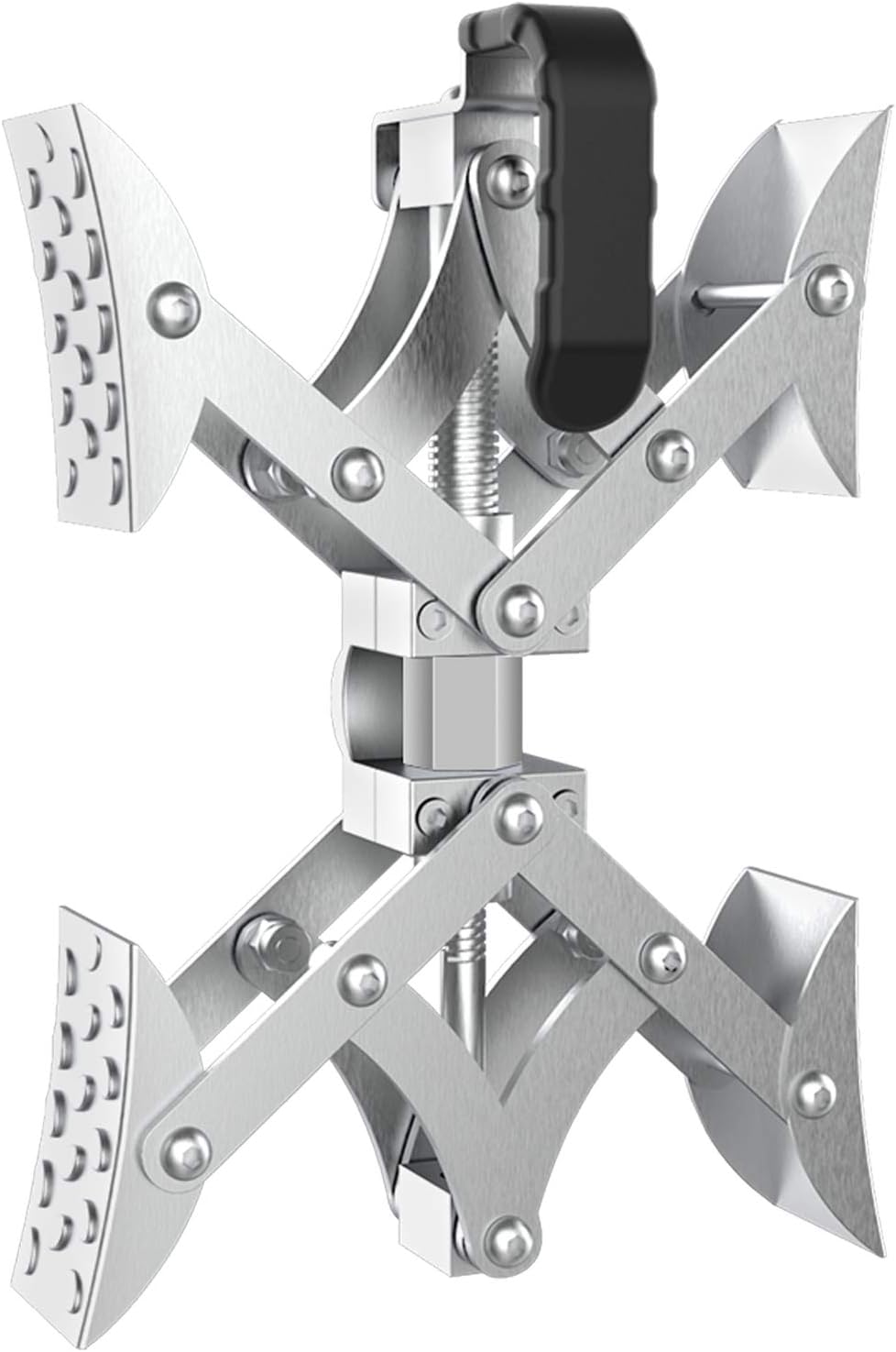 RV Wheel Chocks Stabilizer for Travel Trailers Tire Camper Accessories - Pack of 2 S844044