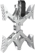 RV Wheel Chocks Stabilizer for Travel Trailers Tire Camper Accessories - Pack of 2 S844044