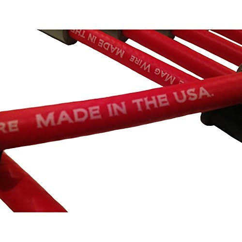 Red LSX Spark Plug Wire Set Z579