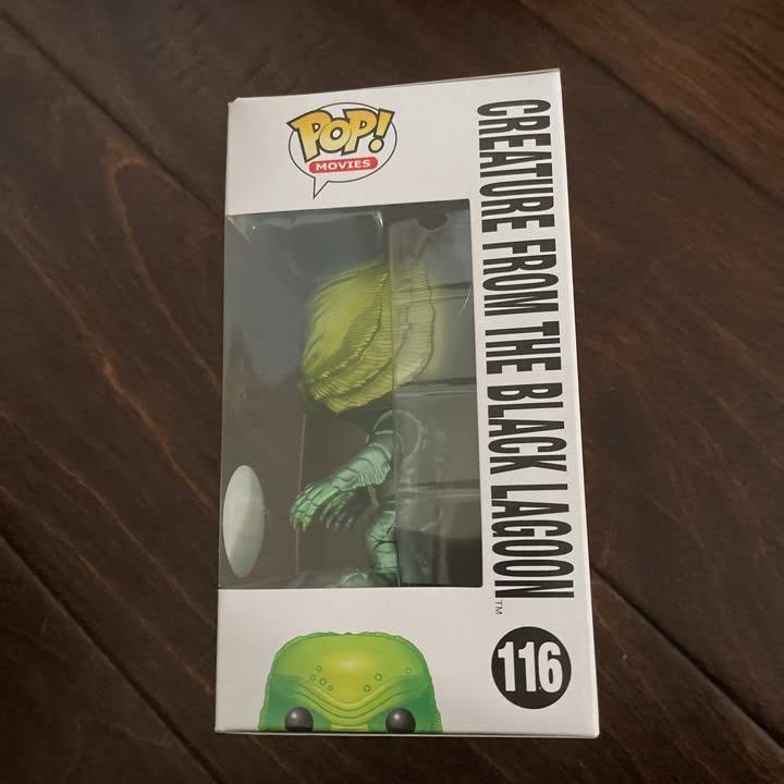 Metallic Creature from The Black Lagoon Vinyl Figure B460303