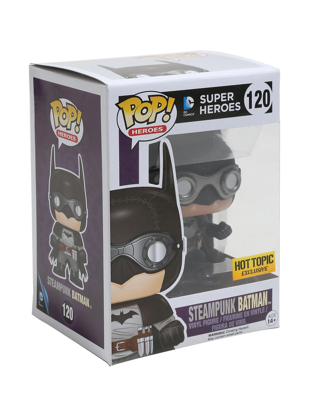 Steampunk Batman Vinyl Figure O739