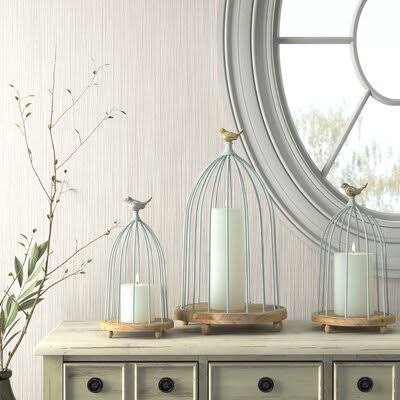 3 Piece Decorative Bird Cages Set Z341