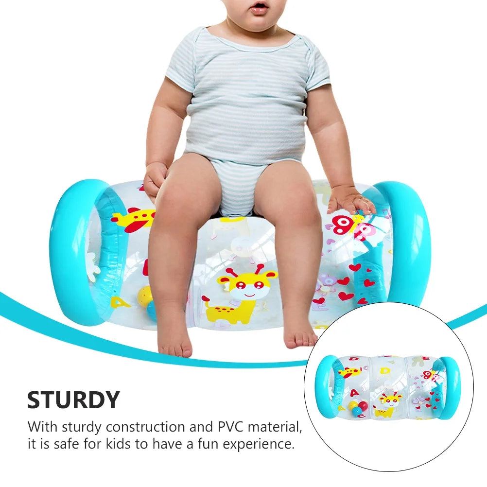 Colorful Inflatable Crawling Roll Ball Toy B463