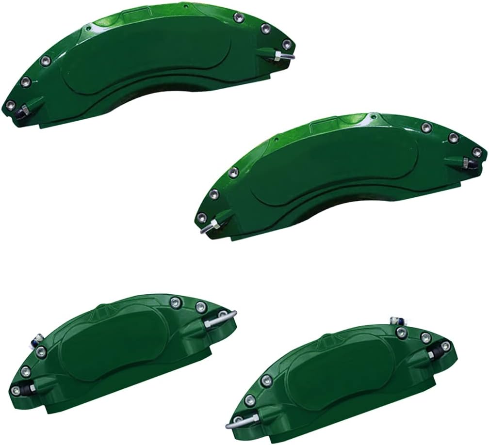 Aluminum Yellow Caliper Covers Set of 4 Q8432