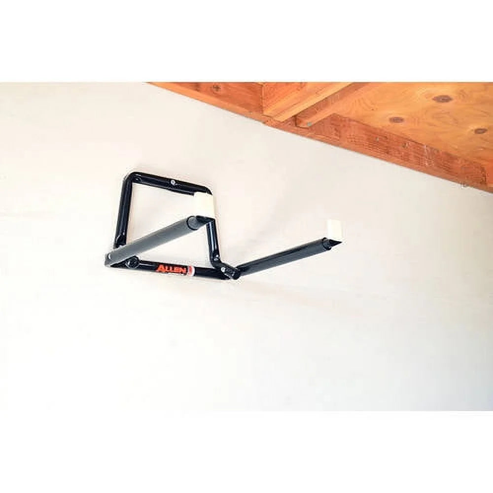 Wall-Mounted 2-Bicycle Folding Storage Bike Rack S4238