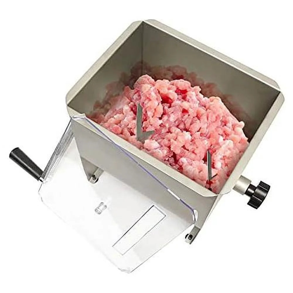 20 Lb Manual Meat Mixer with Lid F399815